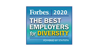Forbes 2020 The best employers for diversity